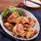 調味料３つで味付け簡単！鶏もも肉のトースター照り焼きチキン♡