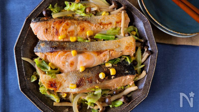 ヨーグルト下味冷凍 サケのチャンチャン焼き風 By 冷凍王子 西川剛史 レシピサイト Nadia ナディア プロの料理家のおいしいレシピ