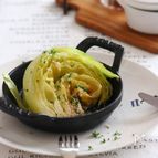 キャベツのステーキ。