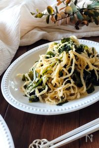 レンジで簡単☆切り干し大根とワカメの甘酢サラダ。