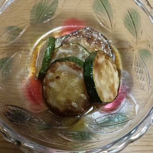 ハシガミダイコウの作ってみた!投稿(とろとろズッキーニの焼きびたし【#作り置き#お弁当】)