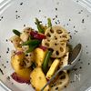 【秋野菜のきんぴら】レンジ4分 秋を感じるシャキほく♪腸活！の工程3