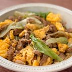 【豚たまレタス】焼肉のタレでご飯が止まらない！