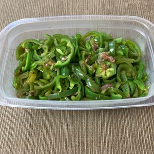 あすかの作ってみた!投稿(やみつきピーマン)
