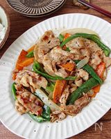 【お野菜たっぷり！肉野菜中華炒め】ご飯がすすむ！