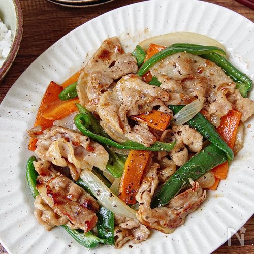 【お野菜たっぷり！肉野菜中華炒め】ご飯がすすむ！