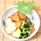 ズッキーニで煮物!? 意外な美味しさ♪ズッキーニとカブの煮物