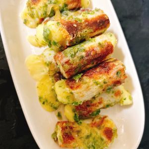 煌蓮mamの作ってみた!投稿(【ちくわのチーズ磯辺焼き】間違いないおいしさ♡簡単おかず♬)
