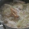 セロリと豚肉の健やかラーメンの工程3