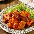 ぷりぷり鶏むね肉のチキンチャップ