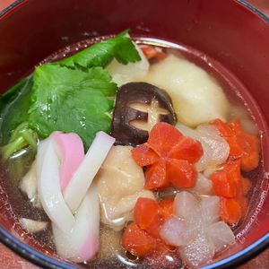 りんごの作ってみた!投稿(お正月にすぐ使える！かまぼことにんじんの【飾り切り5選】)