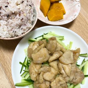 露木李の作ってみた!投稿(シャキシャキきゅうりの鶏南蛮がけ【#簡単#時短#作り置き】)
