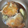 【パリパリチキンのレモンバター醤油】男子爆食♪の工程3