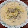 りんごの作ってみた!投稿(【豚肉と野菜の豆乳みそスープ】具材たっぷり♡野菜を食べる♪)