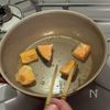 鮭とまいたけの焦がしバターしょうゆパスタ♪の工程2