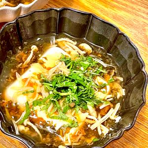michuの作ってみた!投稿(やさしい味わい♪【豆腐のえのき梅あんかけ】)