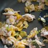 ぱぱっと完成！キムタク炒飯の工程2