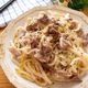 5分で旨うまランチ♡白だしで長ねぎたっぷりガーリック焼うどん