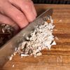 大葉香る 鶏ピーマンの甘辛焼き（舞茸入り）の工程2