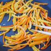 お弁当に！種ごとパプリカの白だしきんぴらの工程2