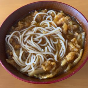 さっちゃんの作ってみた!投稿(涼しくなってきたので「カレーそば」)