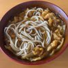 さっちゃんの作ってみた!投稿(涼しくなってきたので「カレーそば」)