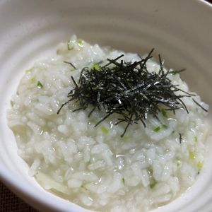 ぽちゃこの作ってみた!投稿(祖母直伝！我が家の七草粥)