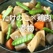 「たけのこ×鶏肉の煮物」12選｜作り置きにも