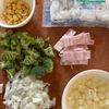 レンジで簡単！タッパーで混ぜるだけ！【米粉スペインオムレツ】の下準備