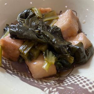 むうみその作ってみた!投稿(【ぷるぷる厚揚げと小松菜の煮浸し】作り置きにも♪)