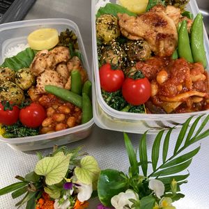 そら・ゆずの作ってみた!投稿(鶏むね肉でマスタードマヨチキン)