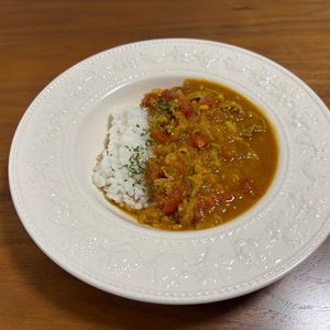 こむぎの作ってみた!投稿(おうちで手作り！スパイスカレー)