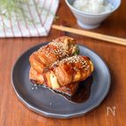 ご飯が止まらない｢厚揚げの肉巻き｣