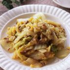 身体に染みわたる旨さ♡材料2つでできる白菜とひき肉のうま煮