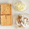 ごはん泥棒♡厚揚げとエリンギのチリソースの工程2