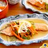 鮭の柚子南蛮漬け【電子レンジで簡単】