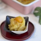 焼き芋と栗の甘露煮で超時短♪【栗きんとん】の作り方