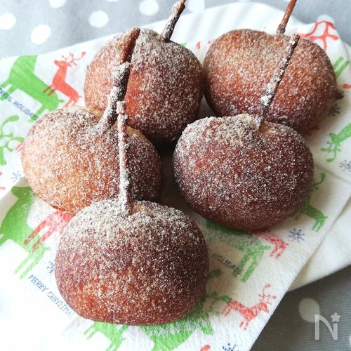 サクッともちもちが美味しい☆白玉ドック