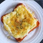 ハマる！やみつき絶品【はちみつチーズトースト】