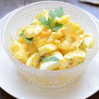 【茹で卵と玉ねぎの塩こうじサラダ】マヨ不要！まろやかな旨さ☆