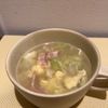 金の作ってみた!投稿(ふわふわたまごが美味しい【キャベツたっぷり中華スープ】)