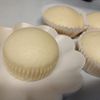 サクちゃんの作ってみた!投稿(米粉のはちみつたまご蒸しパン【砂糖不使用・グルテンフリー】)