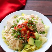 【ダイエット】一品で栄養バランス満点＆大満足！やせサラダ