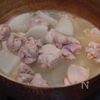 おかわり必須！大根と鶏もも肉の甘辛照り煮の工程3