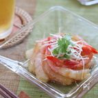 甘エビの紹興酒漬け