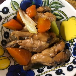 イチママの作ってみた!投稿(【ほろほろ絶品♪手羽元のほったらかし煮】男子爆食♡︎)