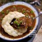 簡単クリスマス料理｜食べれるクリスマスリースとビーフシチュー