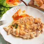 しっとりジューシィ ＊ 鶏むね肉の塩麹ハーブステーキ