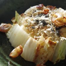 じゅわっと甘い白菜ステーキ
ココナッツオイルver.