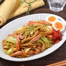 【カレー焼きそば】ピリッとスパイシー焼きそば